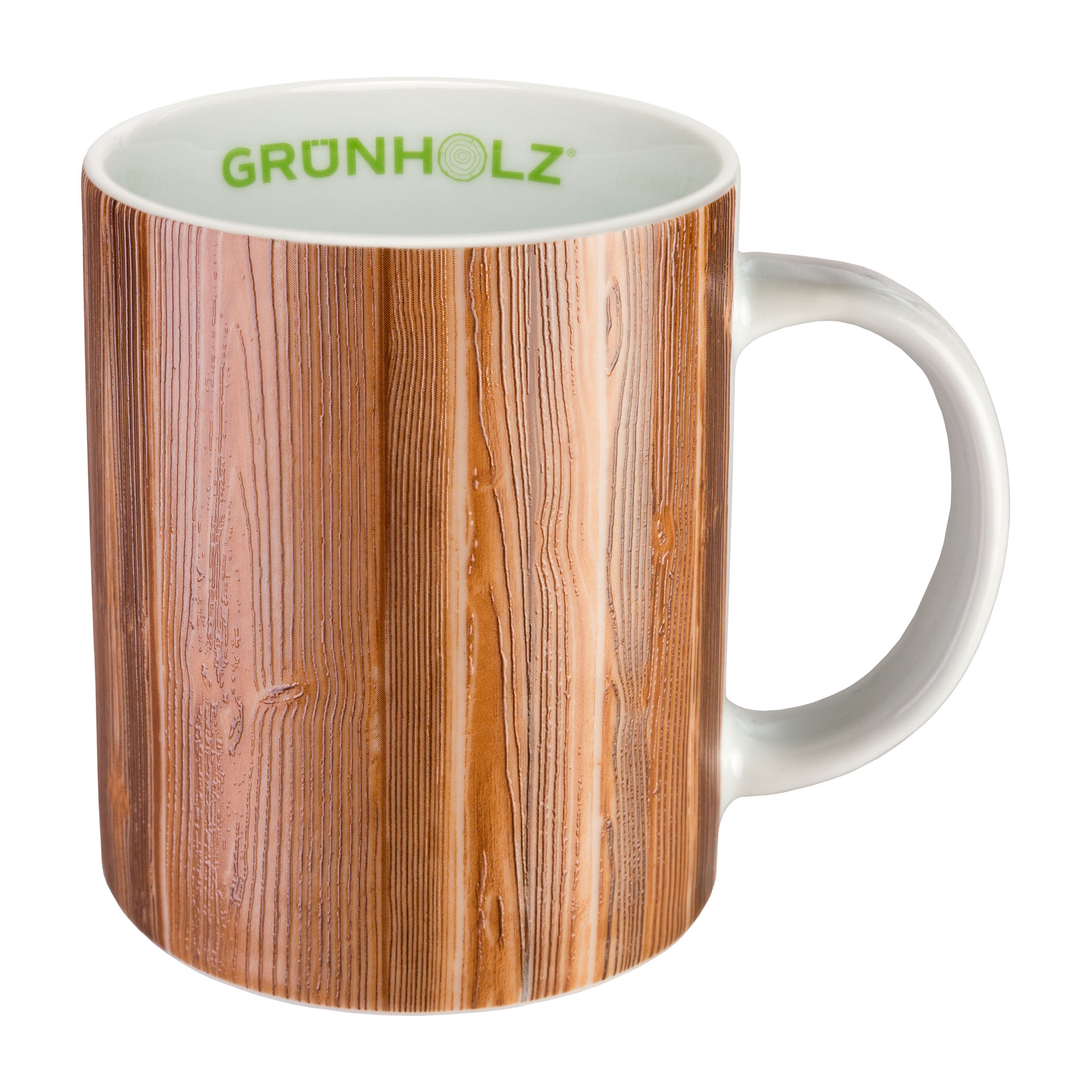 GRÜNHOLZ® Tasse "Baumstamm"