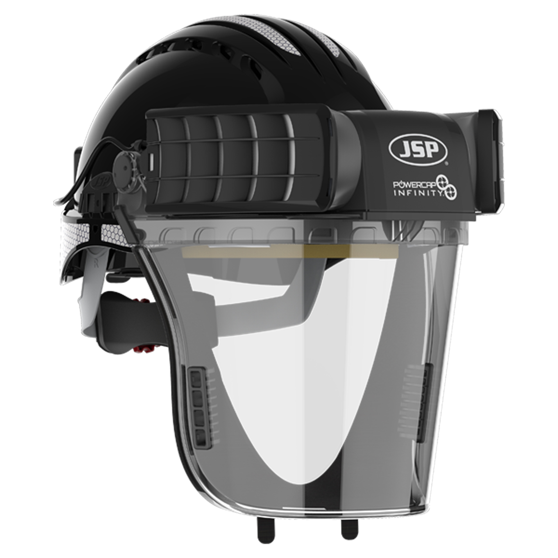 JSP POWERCAP® INFINITY®- Inkl. Helm Schwarz