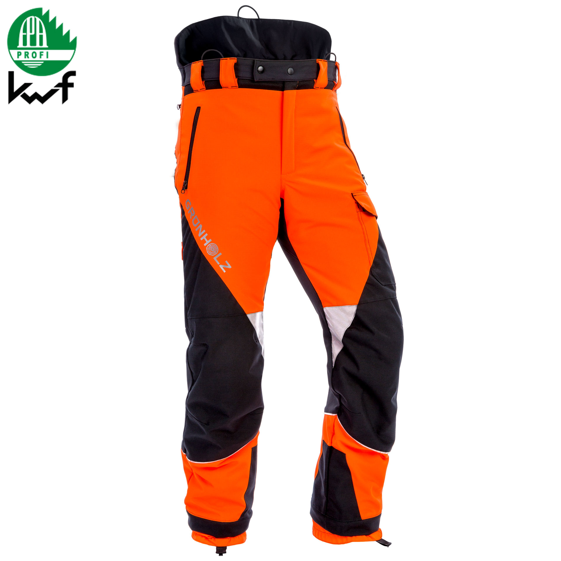 GRÜNHOLZ® Pro³®flex Schnittschutzhose - KWF-Profi