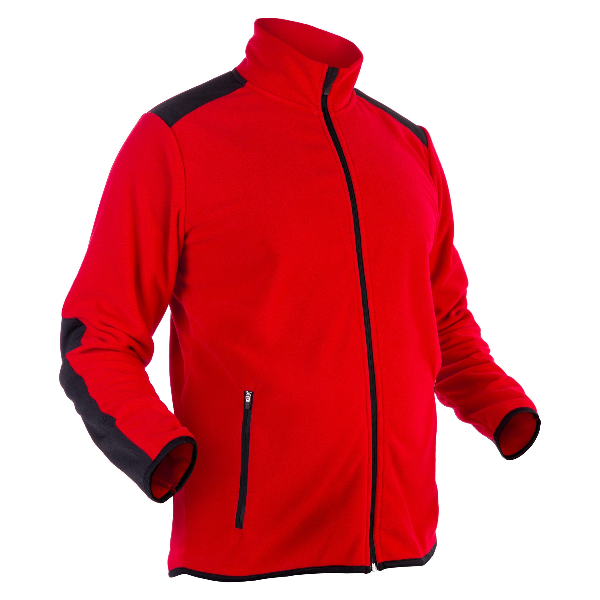 GRÜNHOLZ® Pro³® Fleecejacke rot